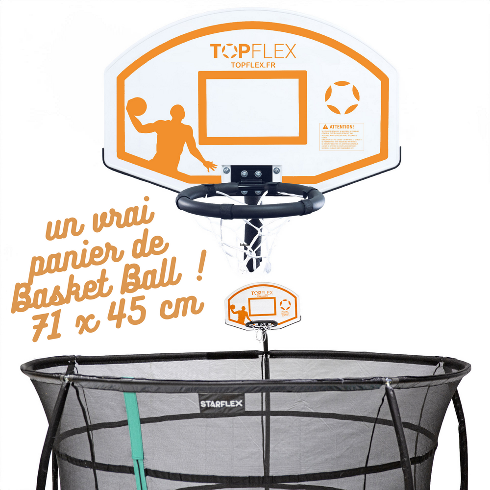 Panier de Basket Souple pour Trampoline - France Trampoline