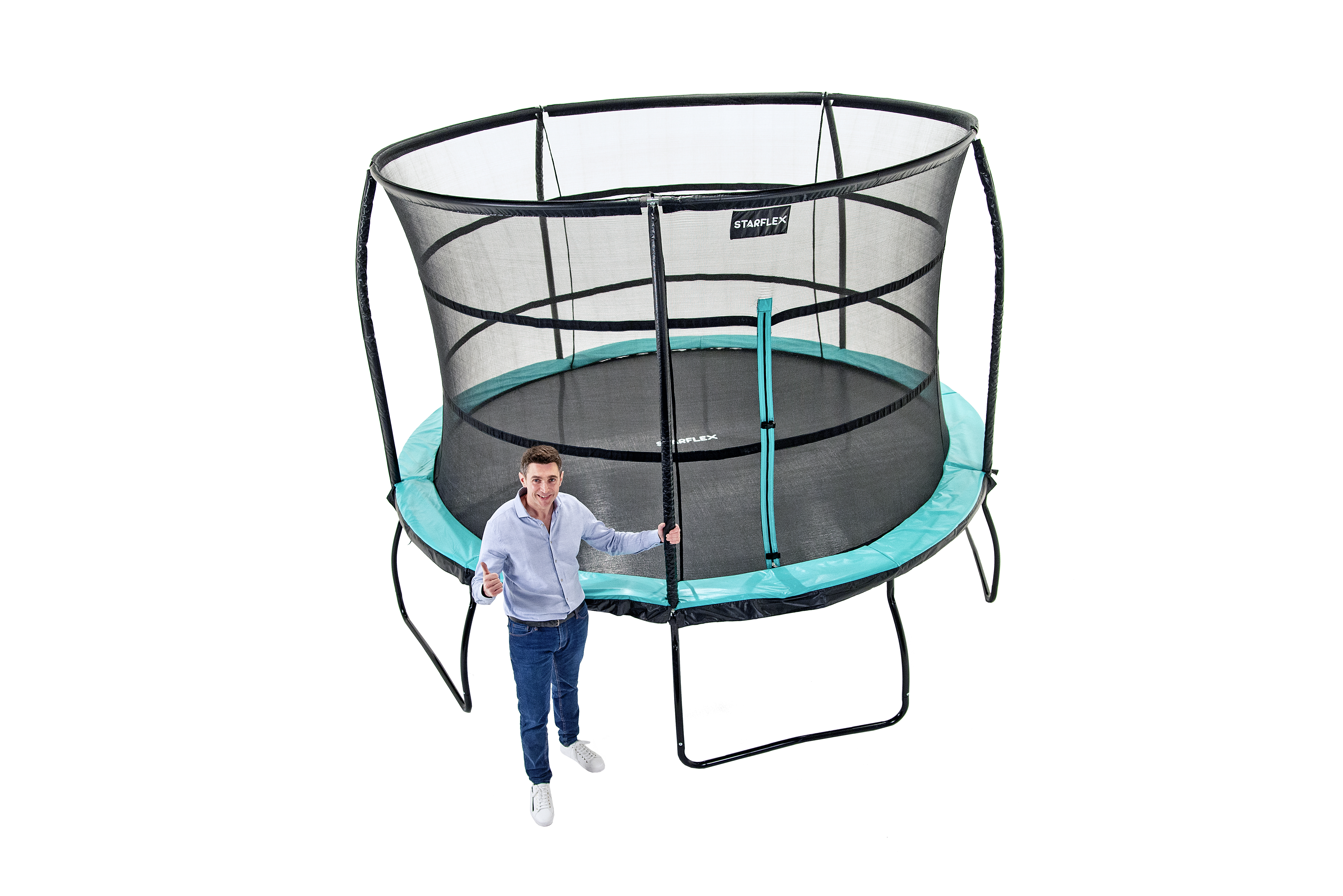 tente intégrale trampoline topflex