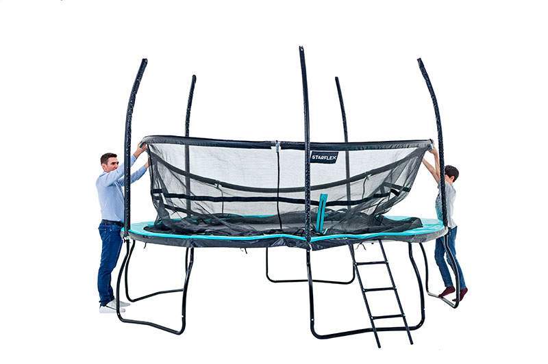 tente intégrale trampoline topflex