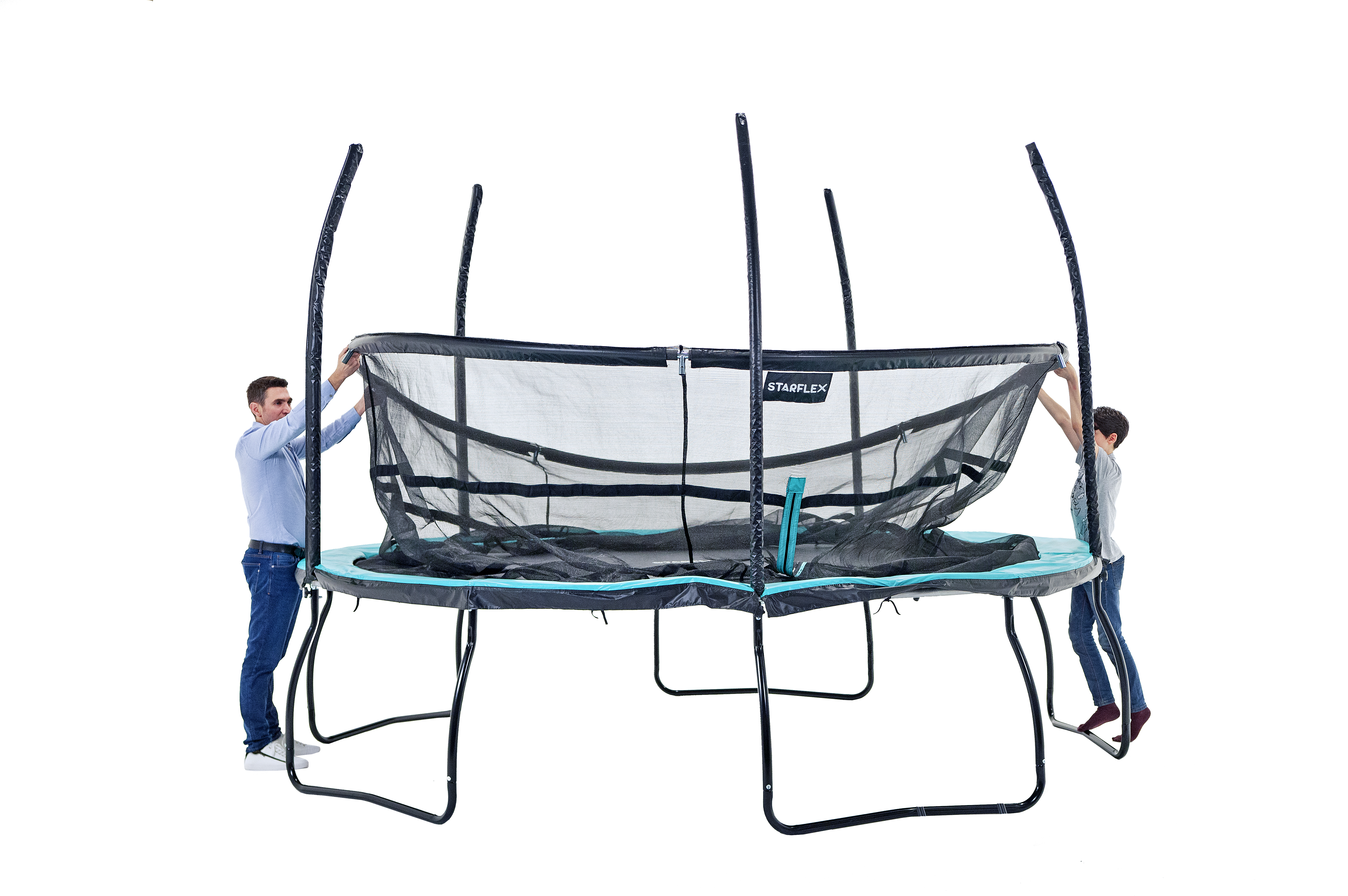tente intégrale trampoline topflex