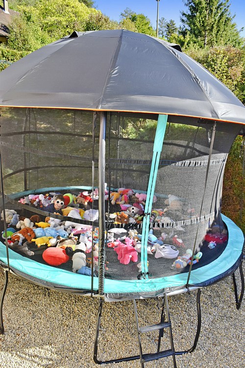 Petit trampoline bébé - pour intérieur et extérieur 