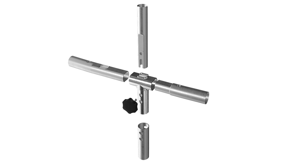 tente trampoline topflex