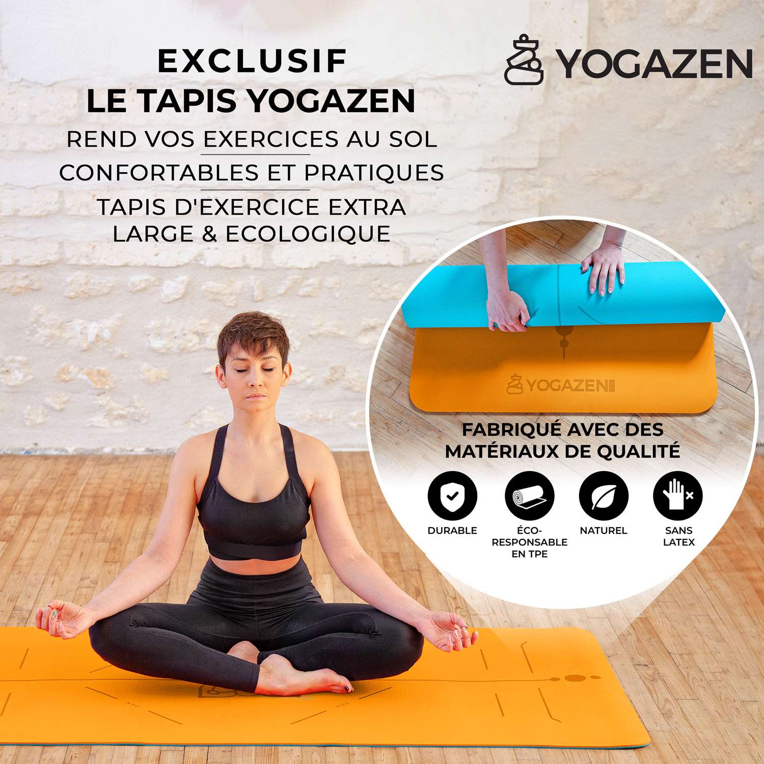 TAPIS DE YOGA 