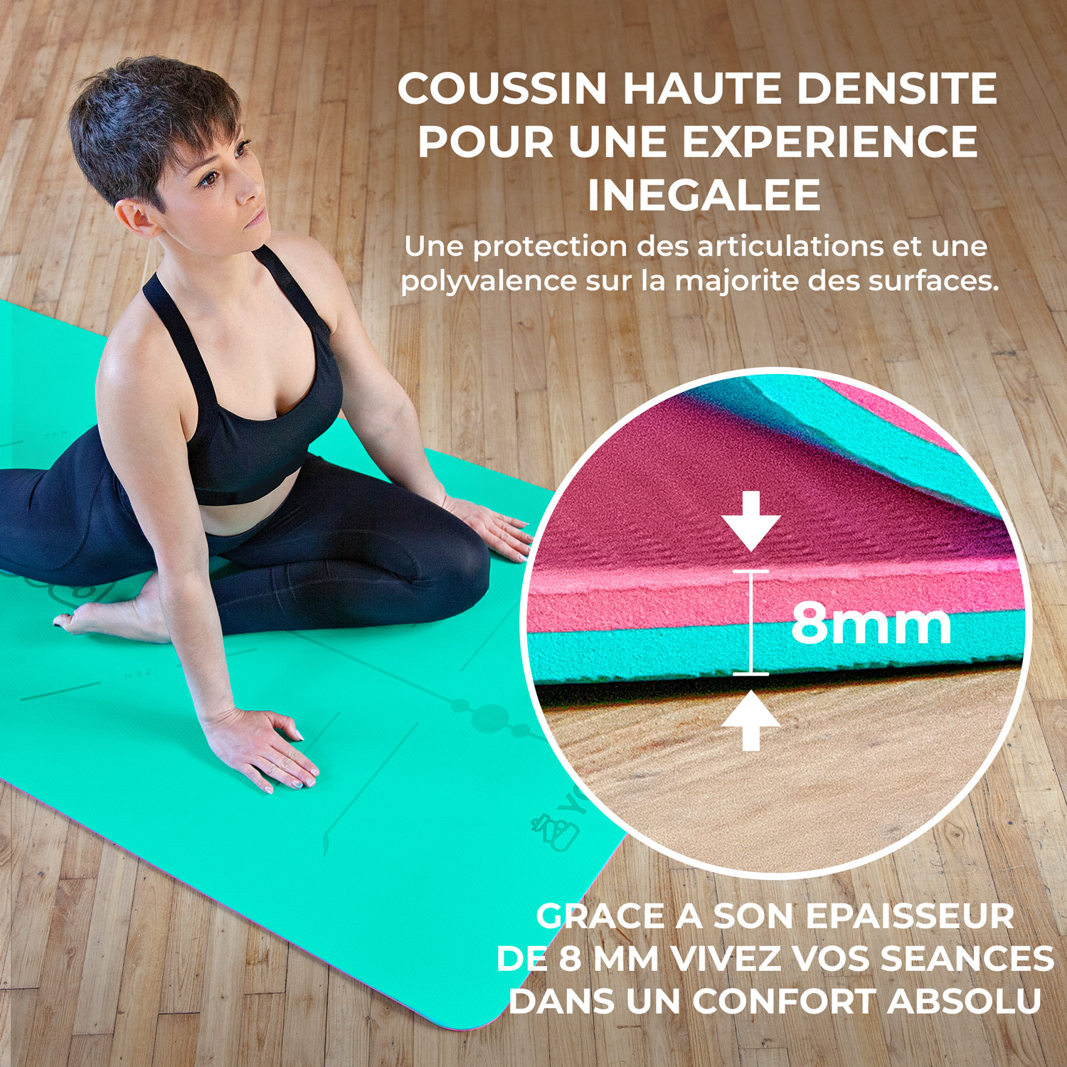 Quels tapis et matériel acheter pour pratiquer le Hatha Yoga ?