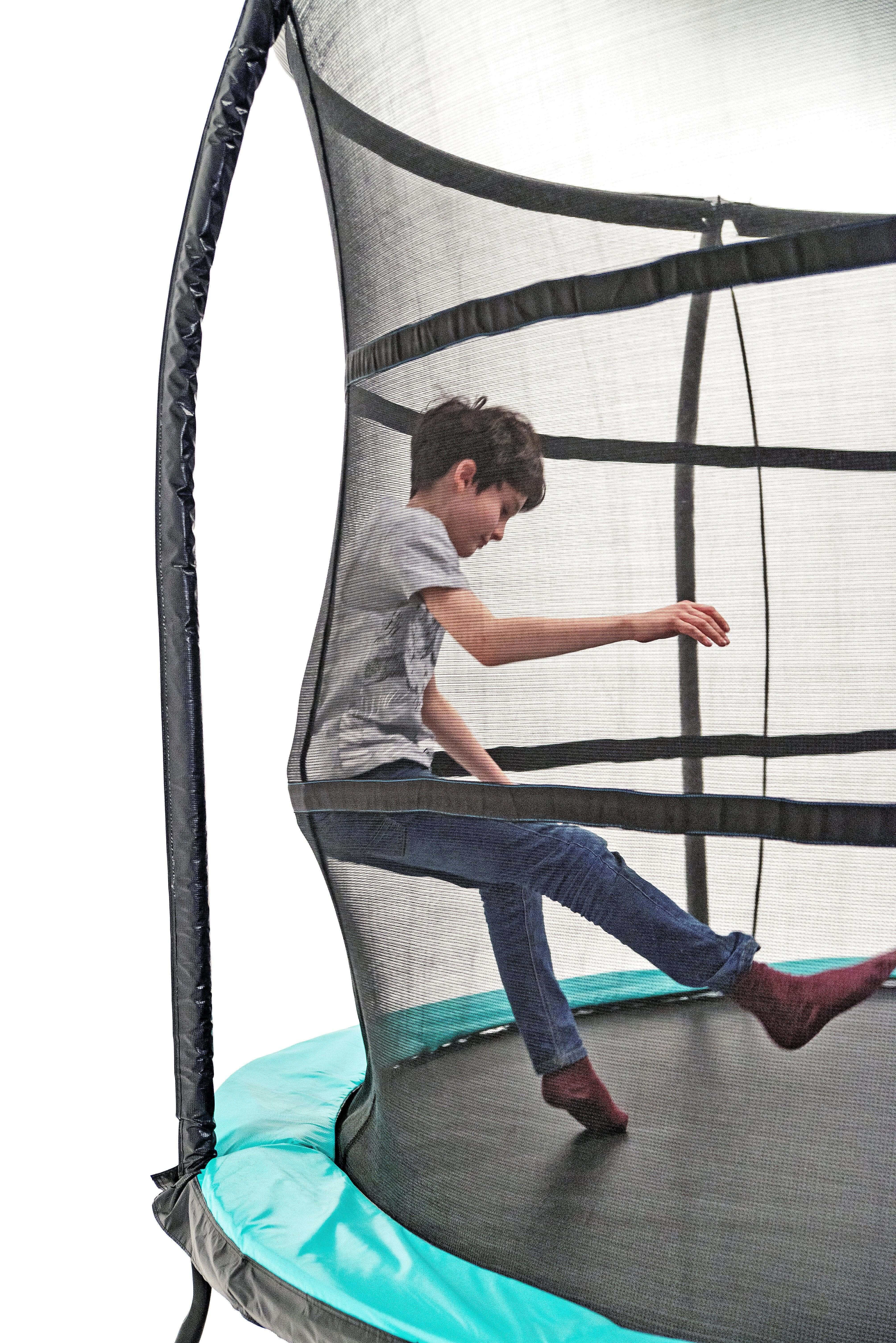 tente trampoline topflex