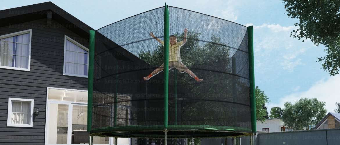 trampoline topflex 305