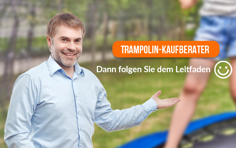 Ratgeber zum Kauf eines Freizeittrampolins