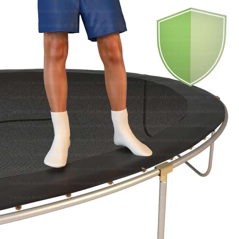 tapis de saut trampoline topflex