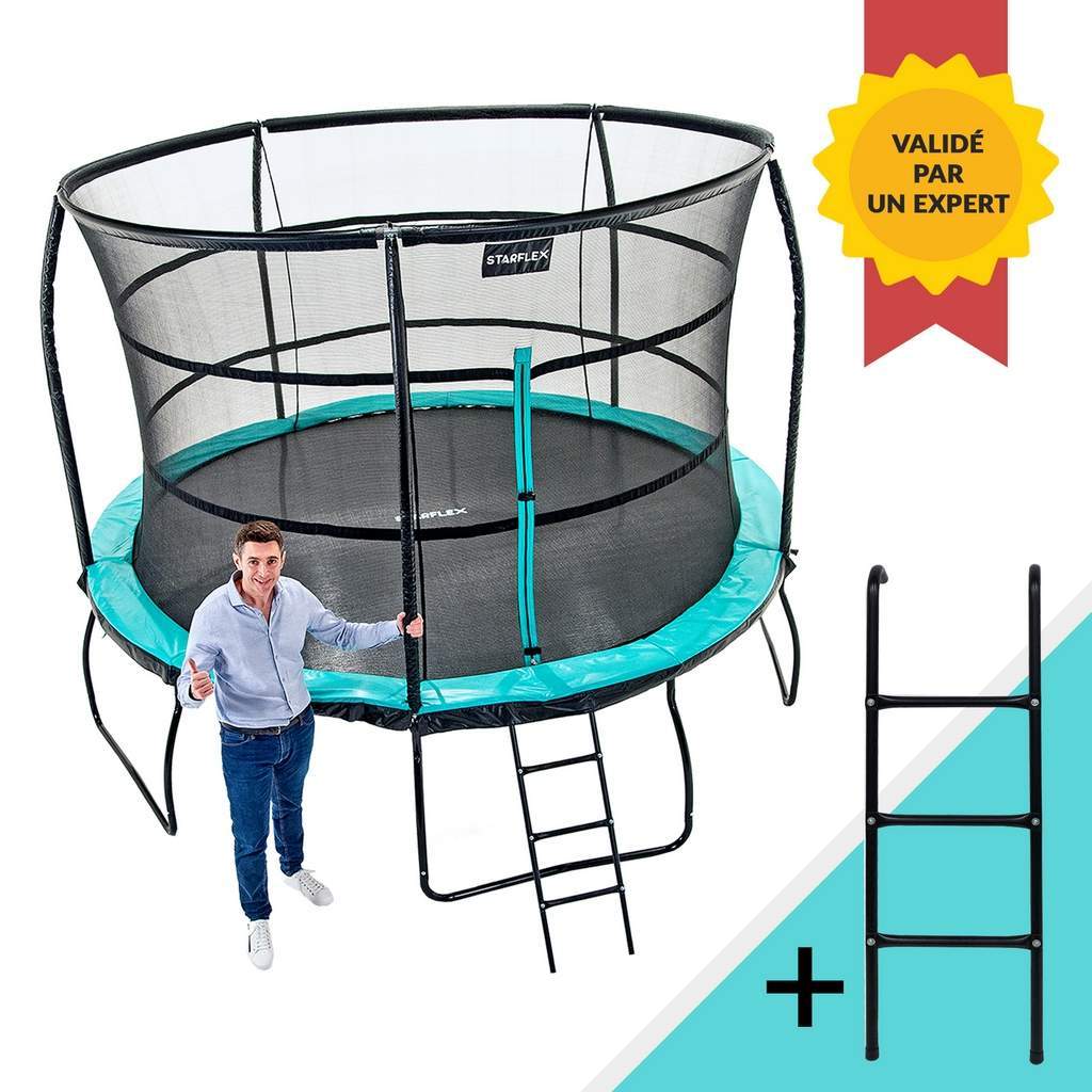 Uiterlijk echo Kwelling Hoe een trampoline te kiezen, welke maat trampoline te kiezen - topflex