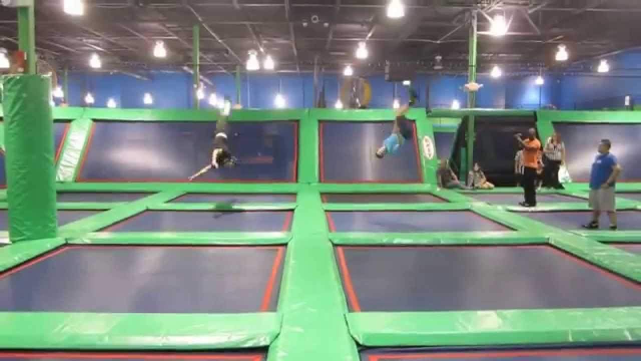 trampoline park fleury 1