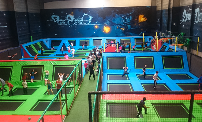 trampoline park fleury 2