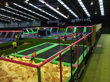 trampoline park normandie 2