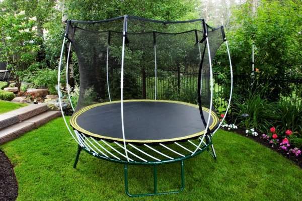 Trampolines enfants trampoline intérieur petit enfant adulte fitness  clôture jouet famille