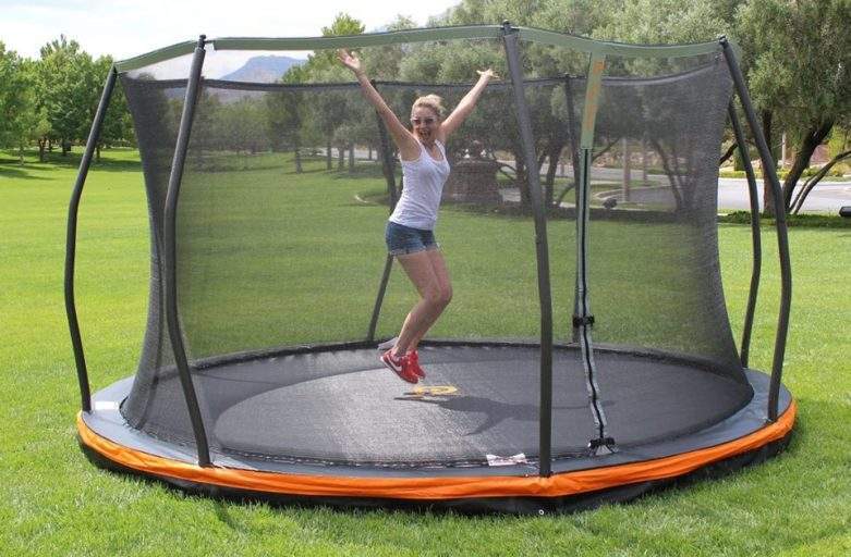 trampoline jouet club