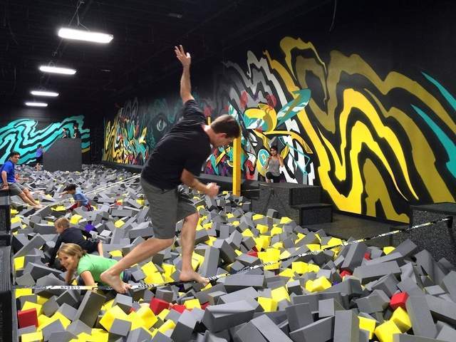 trampoline park biganos 2