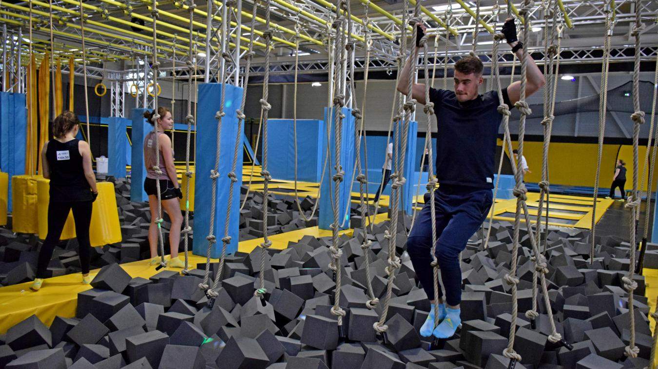 trampoline park lille 2