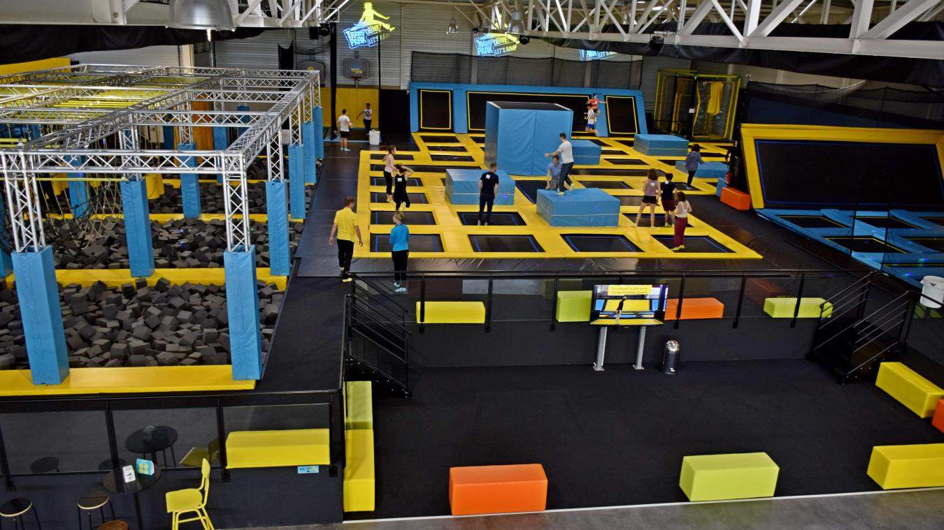 Top 3 Trampoline Park Lille in ✓ Preise, Geburtstagspakete, Zeitpläne und Rabatte