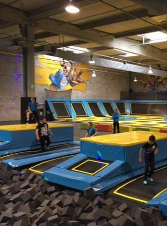 trampoline park lyon 2