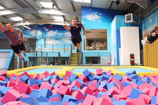 trampoline park paris sur topflex.fr