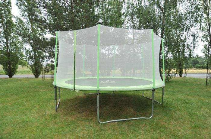 Trampoline extérieur 4,27m pour enfants et adulte - Soulet