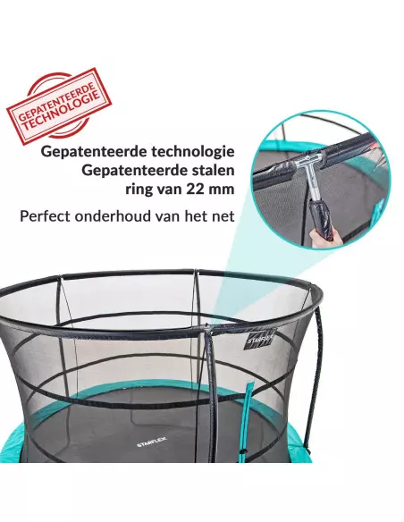 Trampoline Starflex Pro - Diameter 427 cm