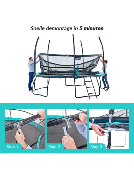 Trampoline Starflex Pro - Diameter 427 cm