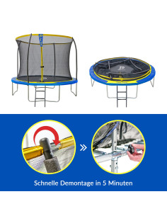Trampolin Jump Power - Durchmesser 305 cm Jump Power - 1 2