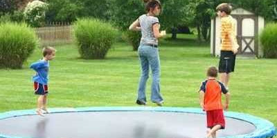 Continuer à faire du trampoline enfant après la rentrée scolaire