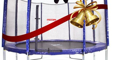 5 choses qui font que le trampoline est le plus beau cadeau de Noël !
