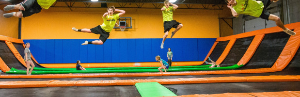 Trampoline park Lyon : sautons tous ensemble !