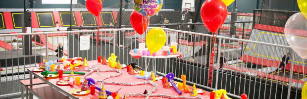 Célébrer un événement dans un trampoline park Toulouse