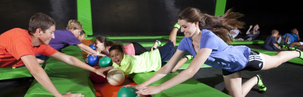 Trampolinepark Lyon: de perfecte plek voor een familie-uitje