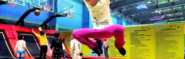 Een dagje trampolinepark Bordeaux: alleen maar voordelen!