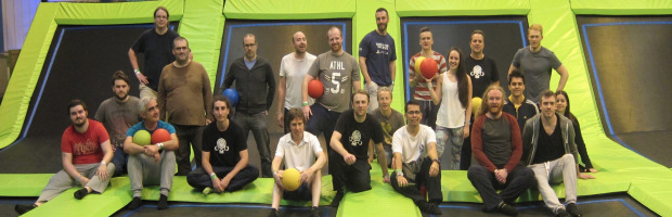 Trampolinpark Lyon: für ein erfolgreiches Teambuilding