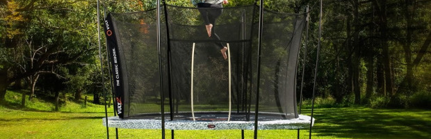 Warming-up en herstel oefeningen met Trampoline France