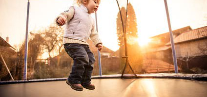 De juiste trampoline voor kinderen kiezen