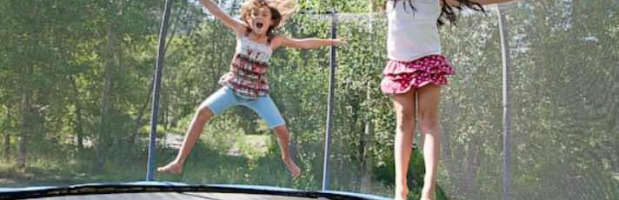 Günstige Trampolinsicherheit: Reduzierung der Risiken des traditionellen Designs