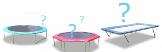 Größen eines großen Trampolins: Die 5 Dinge, die Sie beachten sollten