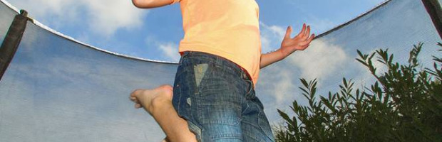 Einkaufsführer für Kinder Trampolin