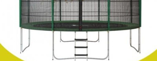 Comment garder un grand trampoline en excellente condition ?
