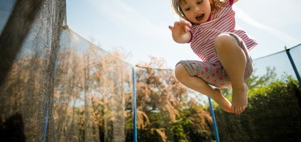 Garder vos enfants en bonne santé avec un trampoline enfant : les conseils importants