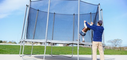 Les choses que vous devez savoir lorsque vous nettoyez un trampoline decathlon